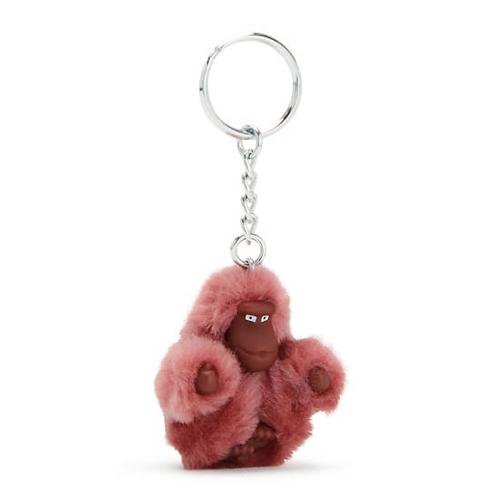 Kipling Sven Extra Small Classic Monkey Keychain Accessories Sweet Pink | CA 1959GS